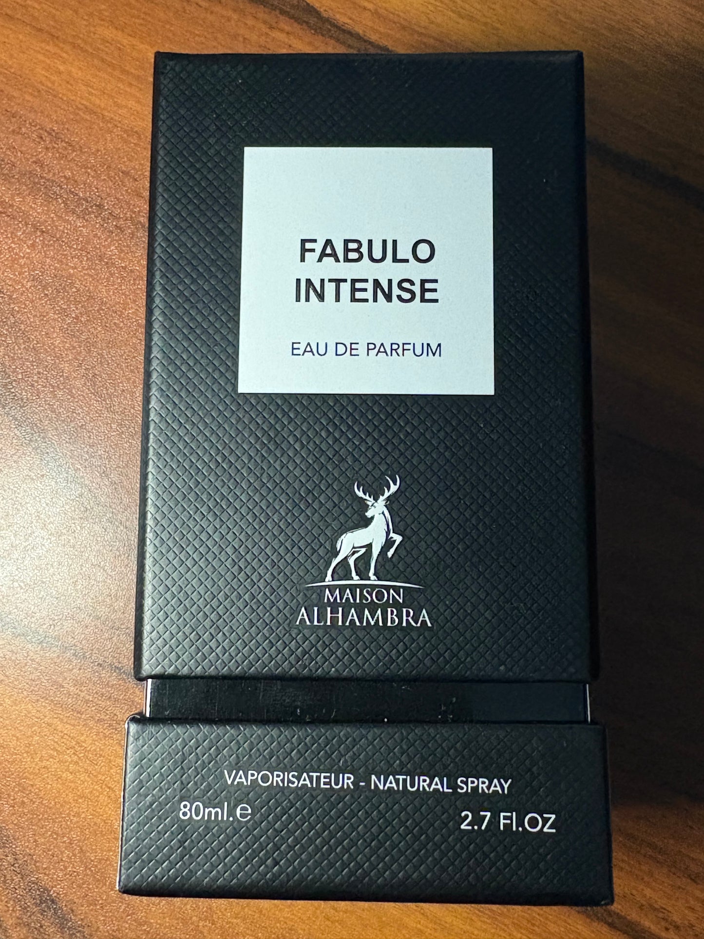 Maison Alhambra—— Fabulo intense EDP -100ml