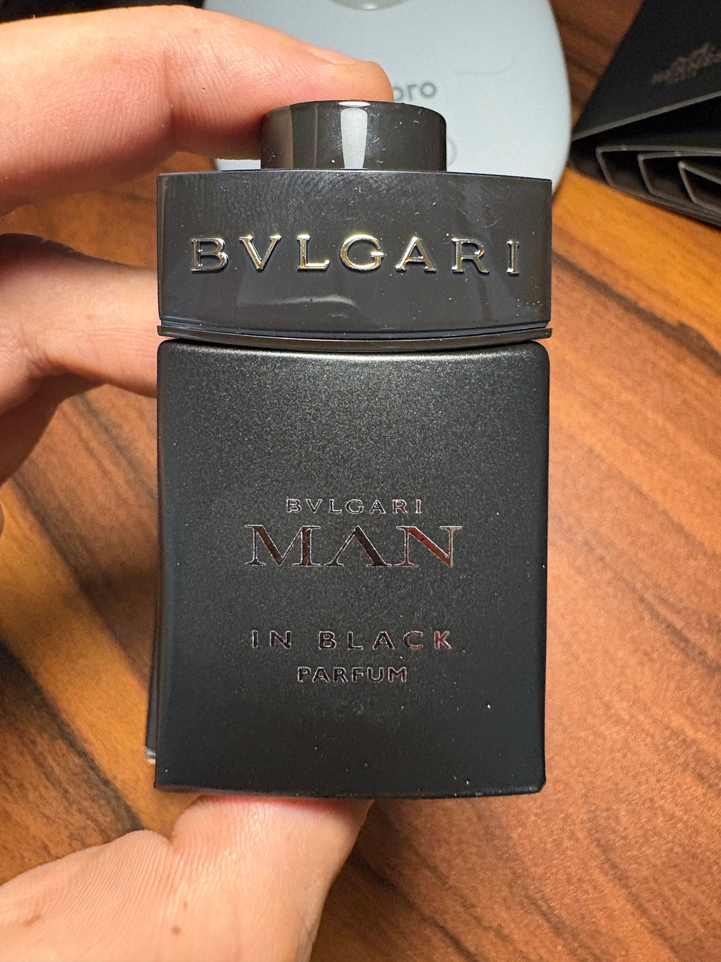 Bvlgari- men in black EDP 15ML