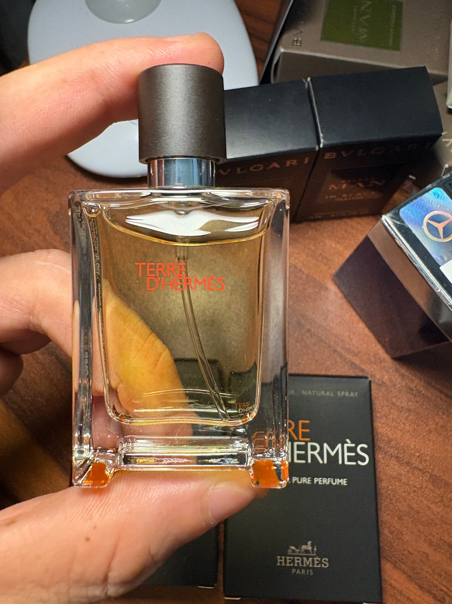 Hermes Paris—- Terre D’HERMÈS 15ML PARFUM