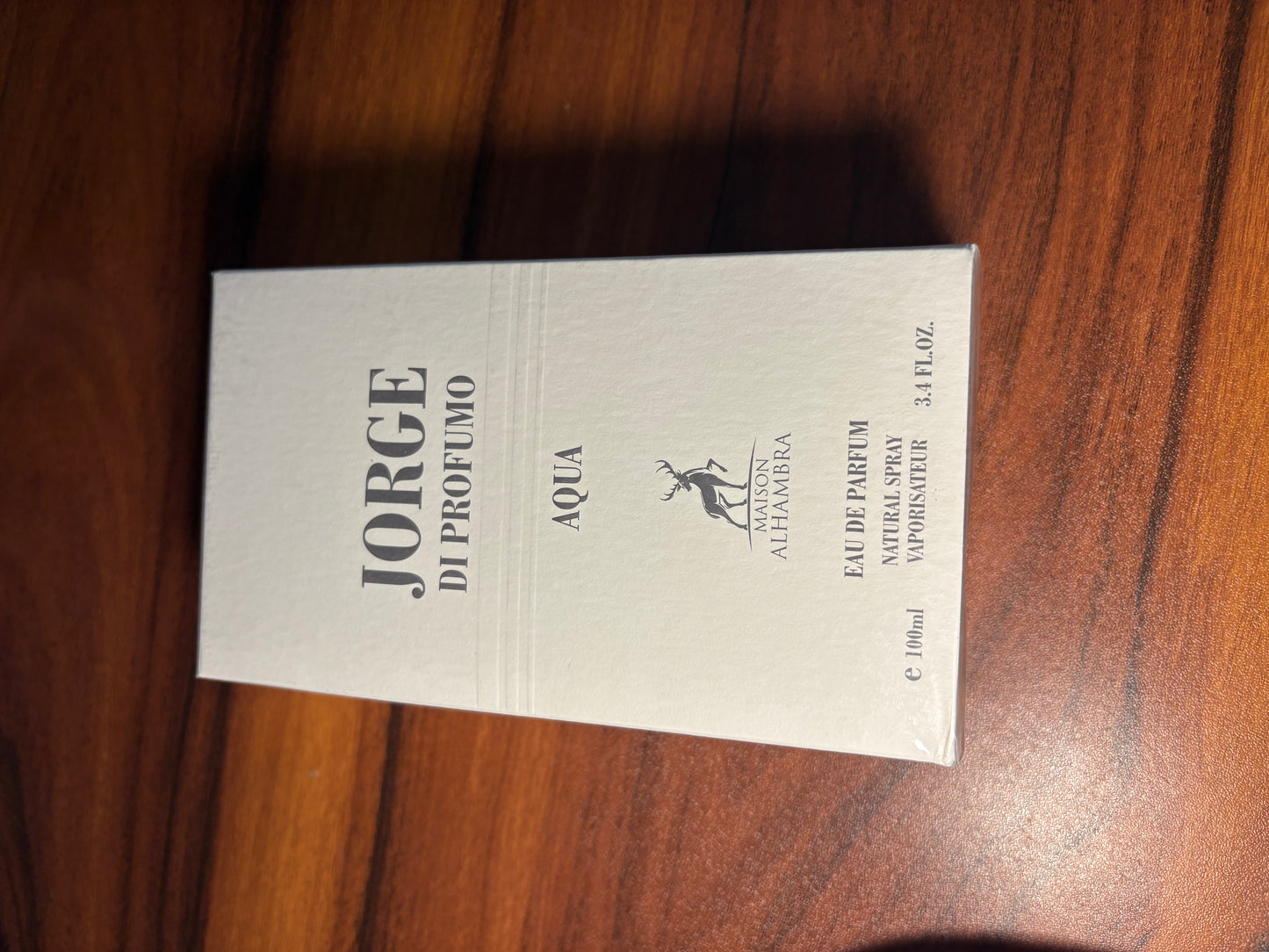 Maison Alhambra—JORGE DI PROFOMO AQUA EDP-100ml