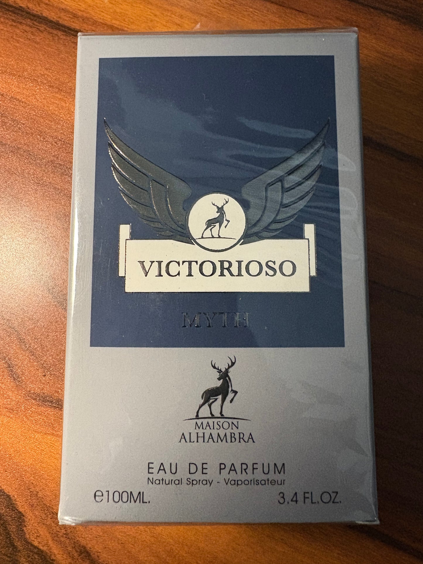 Maison Alhambra—-Victorioso MYTH EDP—100ml