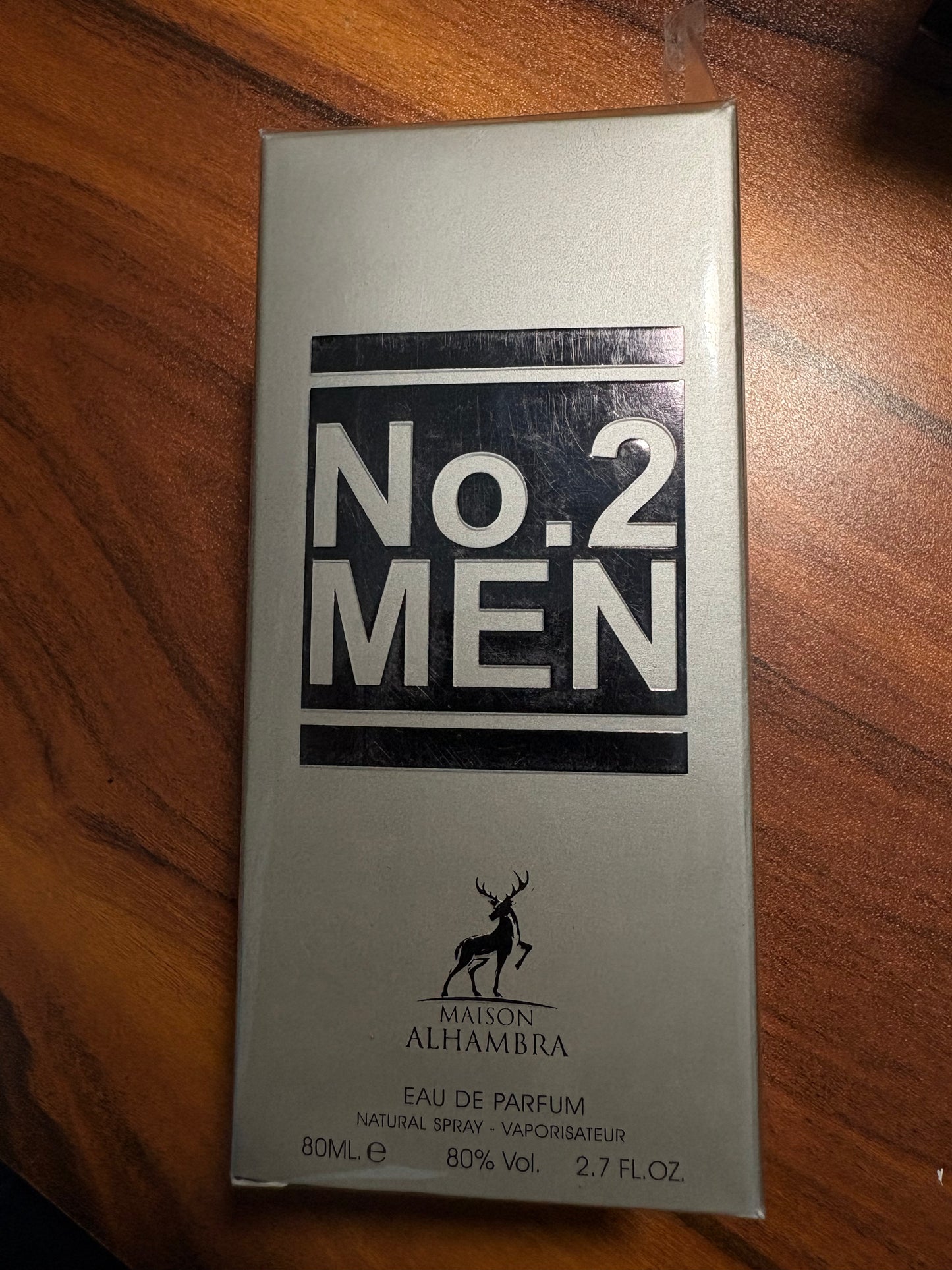 Maison Alhambra——NO-2 Men