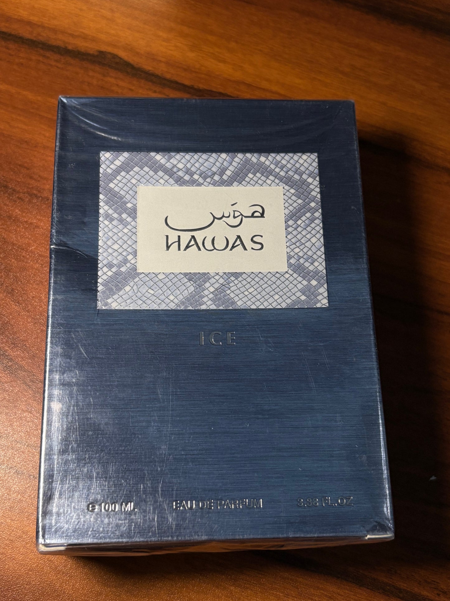 Rassasi —HAWAS ICE EDP—100ml