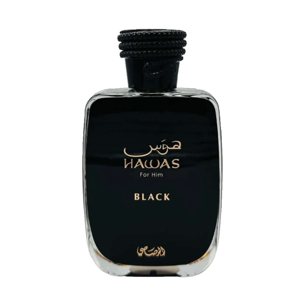 Rasasi -HAWAS BLACK EDP(100ml)