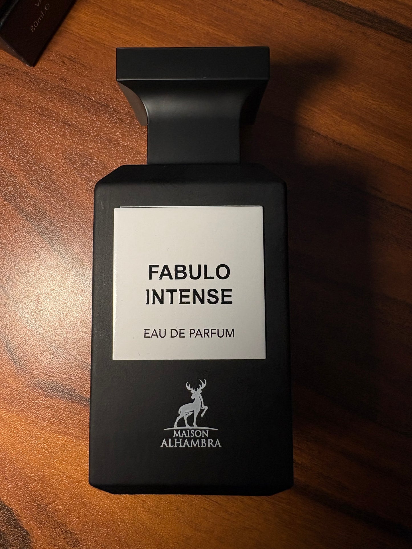 Maison Alhambra—— Fabulo intense EDP -100ml