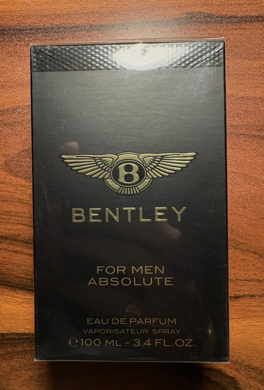 BENTLEY FOR MEN ABSOLUTE -EDP 100ml