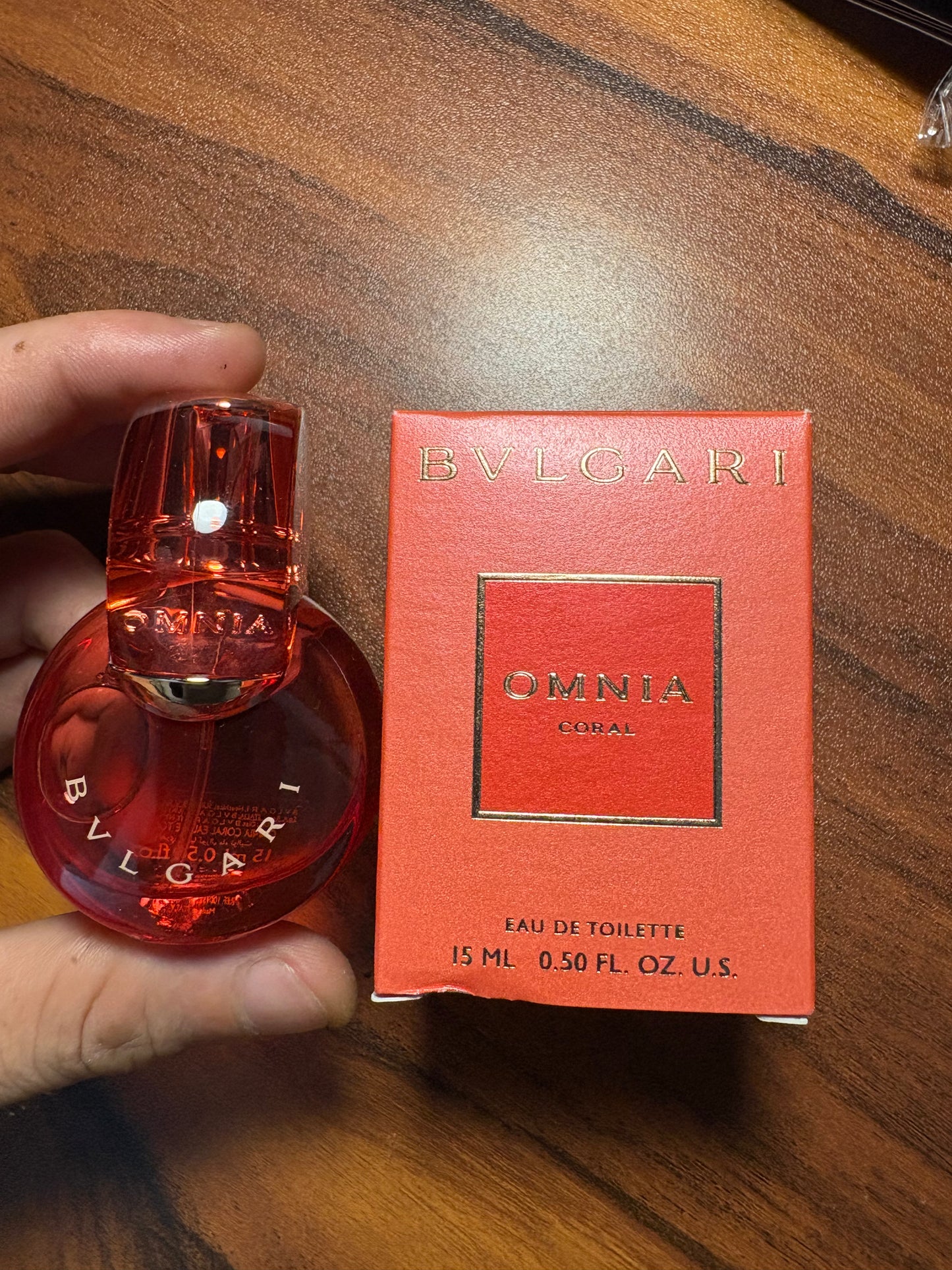 Bvlgari —OMNIA coral EDP 15ML