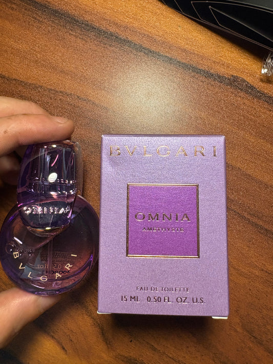Bvlgari—OMNIA Amethyste EDP 15ML