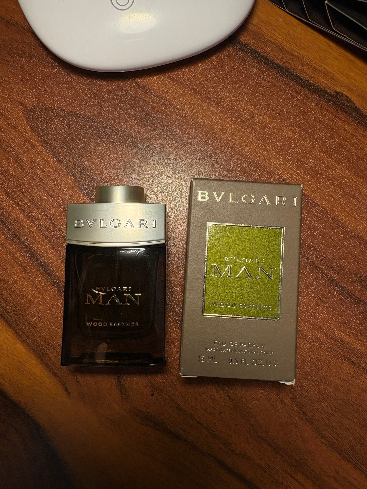 BVLGARI--WOOD ESSENCE 15ML EDP