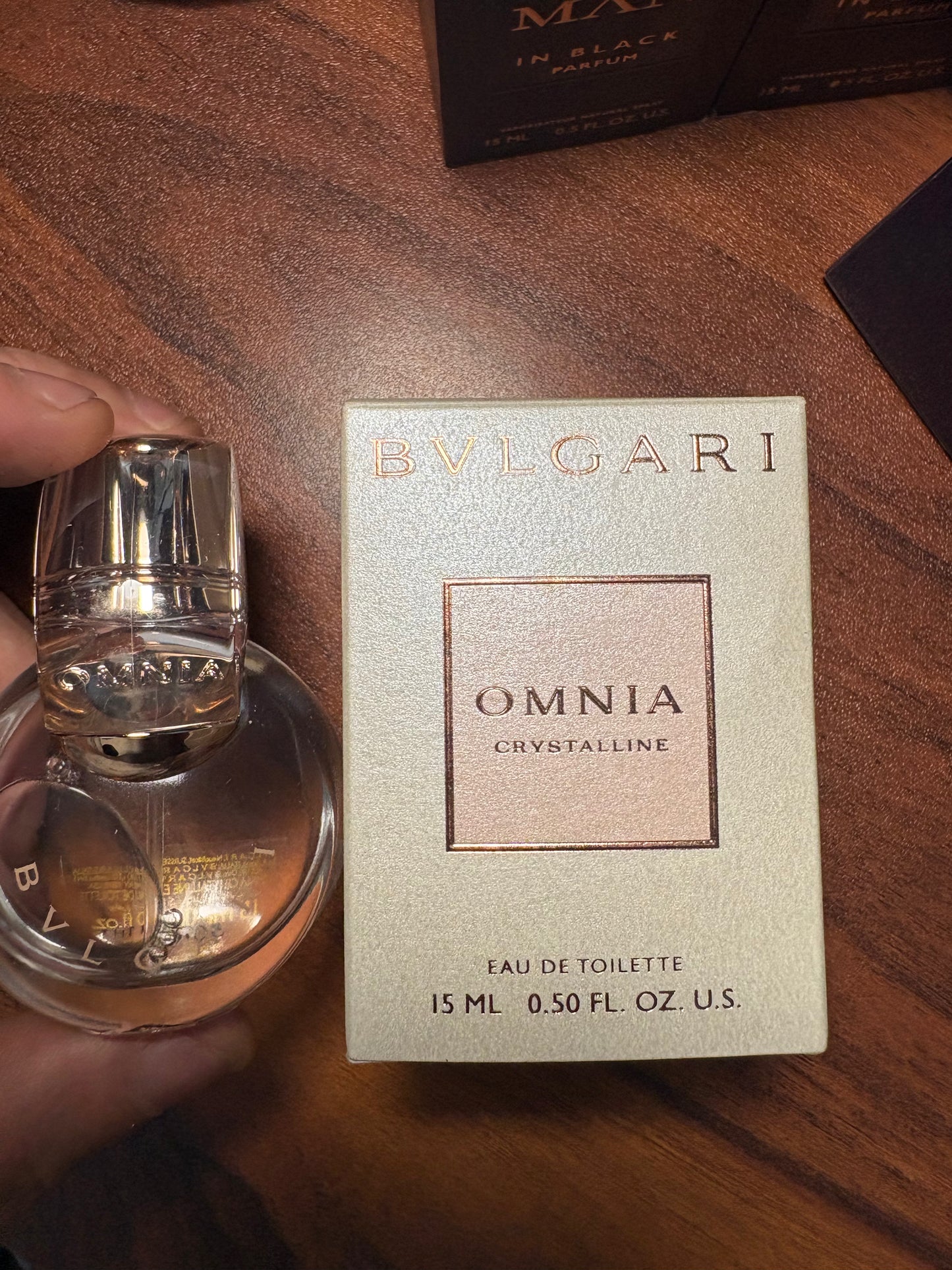 Bvlgari — OMNIA crytalline 15ML EDP