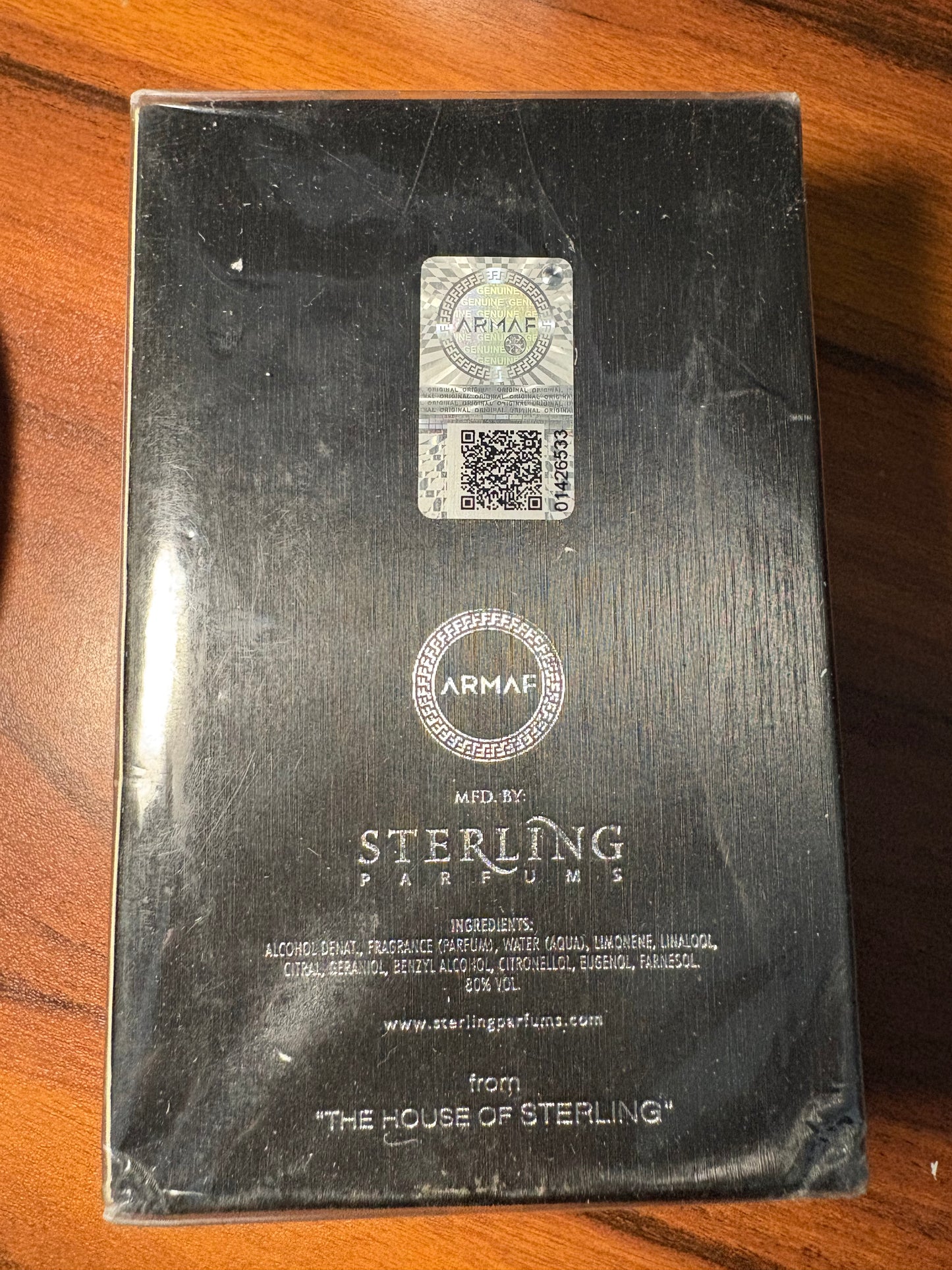 Maison Alhambra——-YOUR TOUCH. EDP—100ml