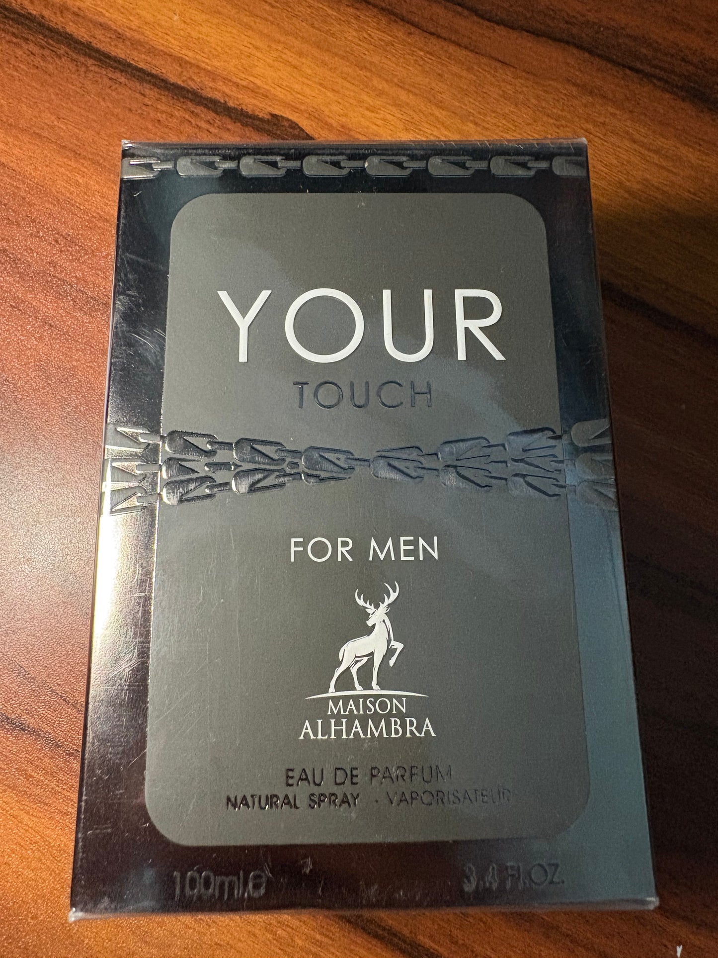 Maison Alhambra——-YOUR TOUCH. EDP—100ml