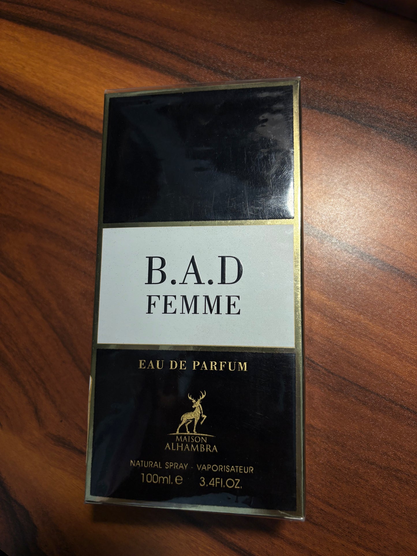 Maison Alhambra—-B.A.D FEMME. EDP—100ml