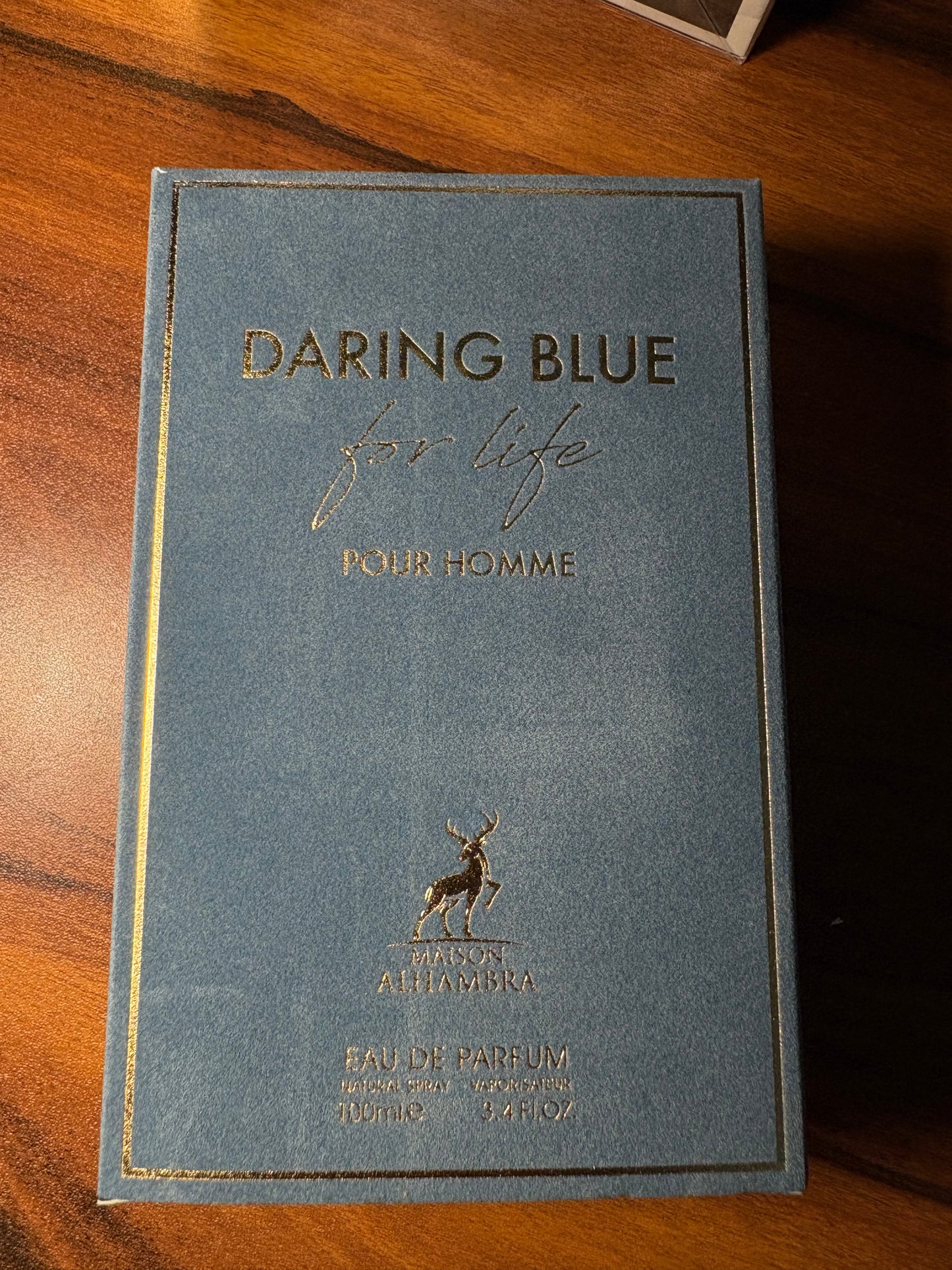 Maison Alhambra—Daring Blue for life