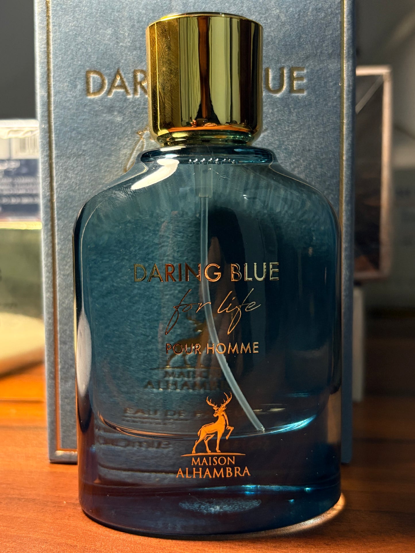 Maison Alhambra—Daring Blue for life