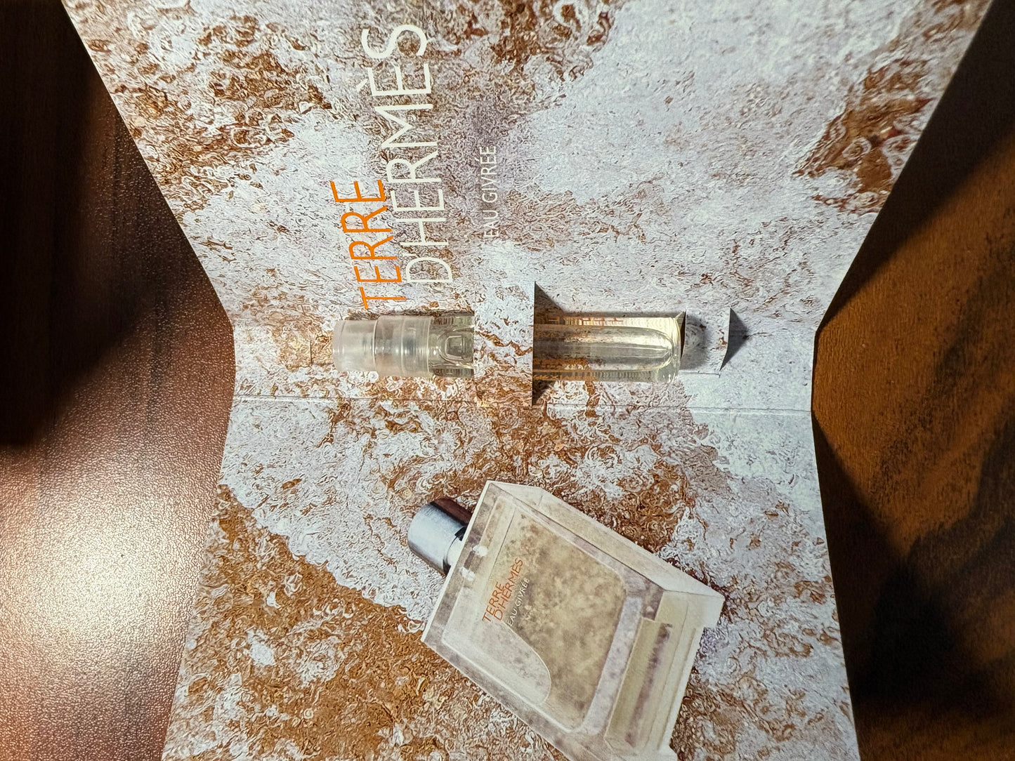 HERMES—TERRE D’HERMÈS EAU GIVRÉE (1.5ml) VIALS