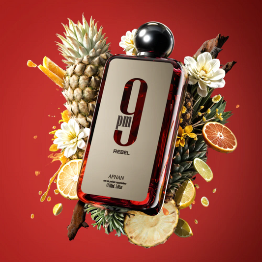 AFNAN — 9pm REBEL( 100ml )