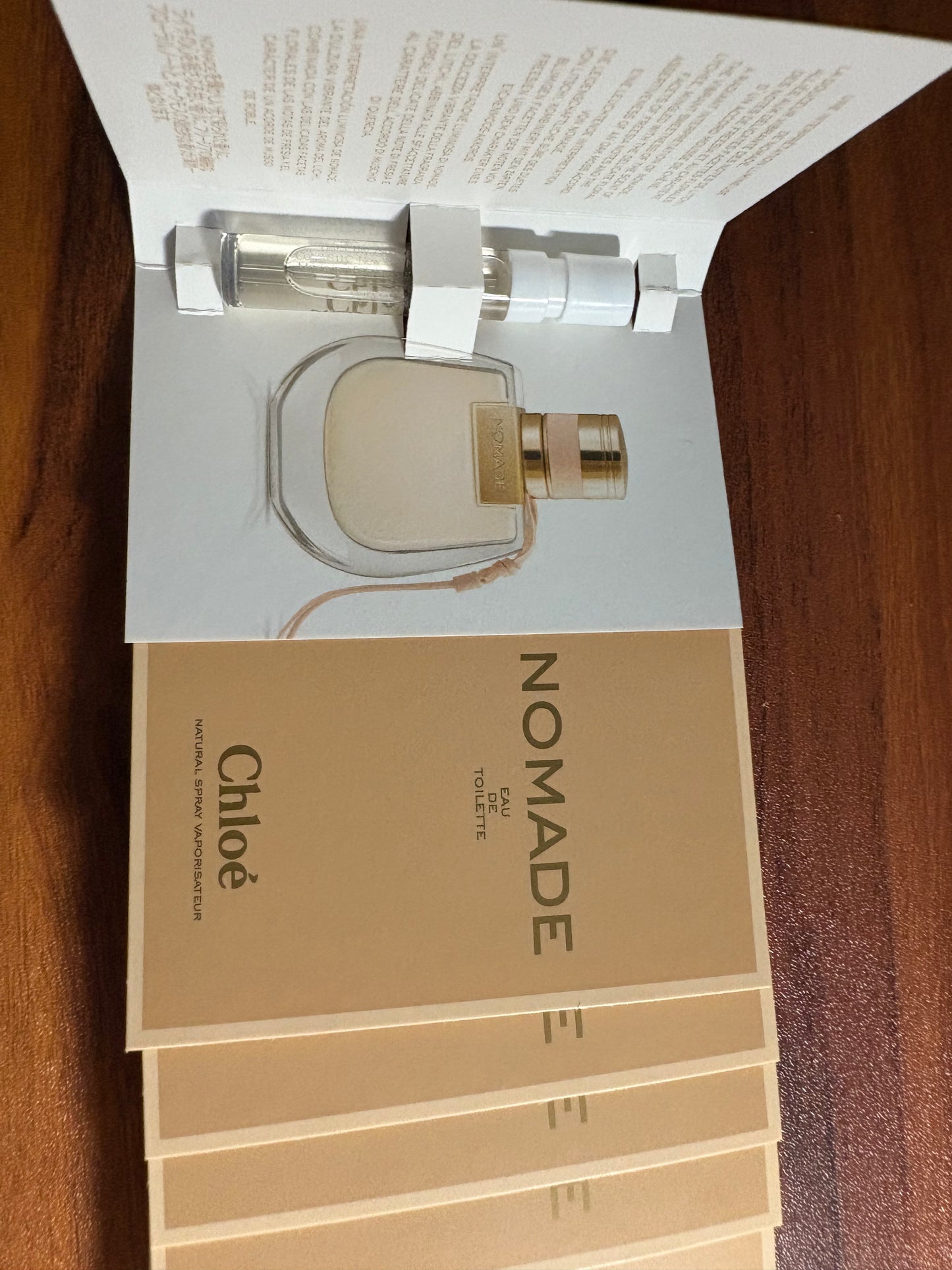 Chloé— Nomade EDT (1.5ml) VIALS