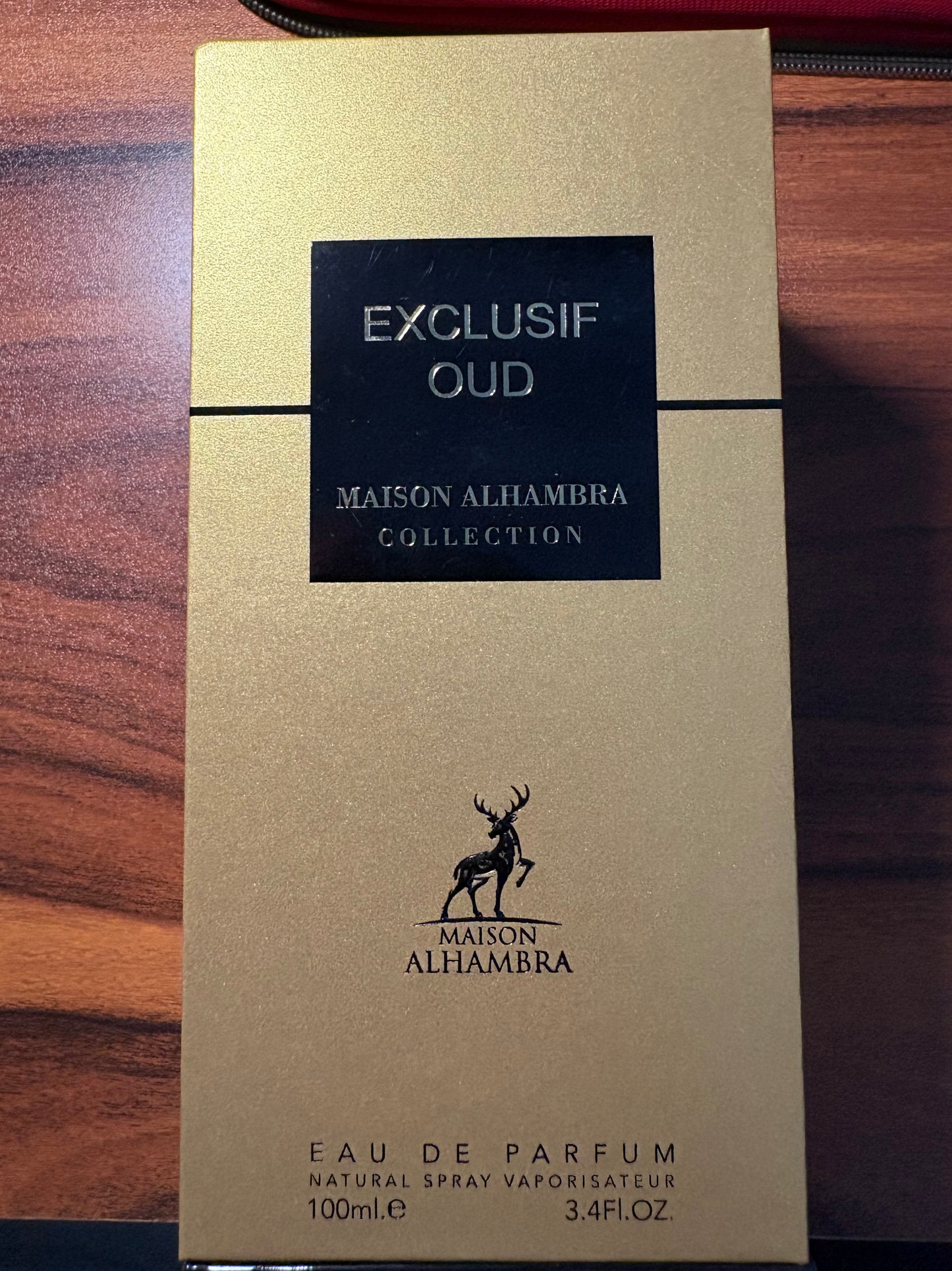 Maison Alhambra—Exclusif Oud (80ML)