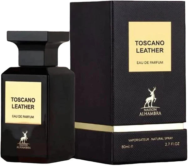 Maison Alhambra—Toscano Leather EDP 80ML